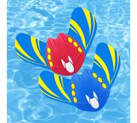 KAL-Lot De 2 Jouets Sous-Marins Pour Piscine, Jouets De Plongée, Jouets De Piscine, Il Suffit D'Appuyer Sur Celui-Ci Sous La Surface De L'Eau Et Il Se Déplace Comme Un Petit Poisson (M)