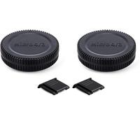 KAL-Lot De 2 Kit Cache-Boîtier + Protège-Objectif Arrière M4/3 Monture Pour Panasonic G9 G7 G85 G95 Gh7 Gh6 Gh5 Gh4 Gh3 Gx9 Gx8 Gx85 Olympus Om-5 Om-1 Mark Ii E-M1 E-M5 E-M10 E-M1X Pen E-Pl10 Et Autr