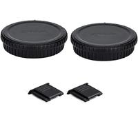 KAL-Lot De 2 Kit Cache-Boîtier + Protège-Objectif Arrière Z Monture Pour Nikon Z8 Z9 Z7 Z7Ii Z6 Z6Ii Z6Iii Z5 Z50Ii Z50 Z30 Zf Z Fc Zfc Et Autres Boîtiers Et Objectifs Nikon À Monture Z