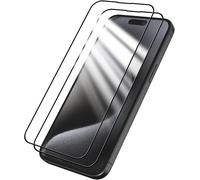 Kal-Lot De 2 Protecteurs D'écran Compatibles Avec Infinix Hot 50i/Tecno Spark 30c 5g/30 5g, Protection Complète D'écran En Verre Trempé 9h, Résistant Aux Rayures, Compatible Avec Les Coques