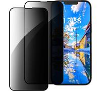 Kal-Lot De 2 Protecteurs D'écran De Confidentialité Compatibles Avec Xiaomi Poco C75, Hd Noir, Dureté 9h, Couverture En Verre Trempé Privé Anti-Espion, Ne Prend Pas En Charge Le Déverrouillage