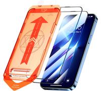 Kal-Lot De 2 Protections D'écran Pour Iphone 13 Pro Max/Iphone 14 Plus -6,7"" Kit Auto-Poussière, Film En Verre Trempé Anti-Rayures 10x Couverture Complète 9d