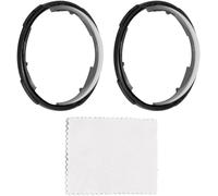 KAL-Lot De 2 Protections D'Objectif, Anti-Buée Et Anti-Rayures, Pour Appareil Photox4, Accessoire De Protection En Verre Trempé Optique Rotatif