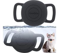 KAL-Lot De 2 Supports En Silicone Pour Autocollant De Carrelage (2024) Pour Collier De Chat, Étiquette Fine Et Durable Pour Collier D'Animal De Compagnie, Étui Étanche Pour Protéger Tile Life360