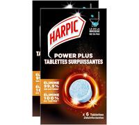 Kal-Lot De 2 X 6 Tablettes Power Plus Désinfectantes