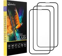 Kal-Lot De 3 Films De Protection D'écran En Verre Trempé Pour Xiaomi 14 Pro -Qualité Supérieure Hd -Dureté 9h -Couverture Complète -Noir -17,9 Cm