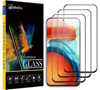 Kal-Lot De 3 Films De Protection D'écran En Verre Trempé Pour Xiaomi Poco F4 Gt 5g Dureté 9h Compatible Avec Les Coques Anti-Rayures Sans Bulles