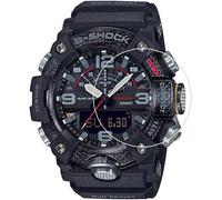 KAL-Lot De 3 Films De Protection D'Écran Pour Casio G-Shock Gg-B100 - Anti-Explosion - Ultra Fin Et Anti-Rayures - Transparent