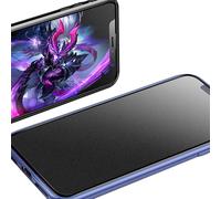 Kal-Lot De 3 Films Mats Pour Iphone Xr / 11 Coque Complète 3d Anti-Reflets, Anti-Empreintes Digitales, Verre Trempé Mat 9h Hd Protecteur D'écran Mat Pour Iphone 11/Xr, 6,1