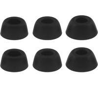 KAL-Lot De 3 Paires De Bouchons D'Oreille En Silicone Compatibles Avec Les Écouteurs Huawei Freebuds Pro -Coussinets Souples -L/M/S -1 Paire De Chaque Taille -Noir