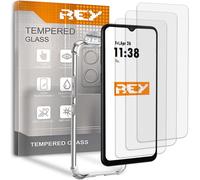 Kal-Lot De 3 Verre Trempé Et Coque Anti-Shock Pour Xiaomi 15, Verre Trempé Et Silicone Tpu Haute Résistance