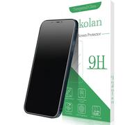 Kal-Lot De 3 Verre Trempé Mat Pour Iphone 12, Iphone 12 Pro, Film Protection Écran Matte, Anti-Reflet, Anti-Empreinte, Dureté 9h, Hd Vitre Protecteur