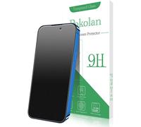 Kal-Lot De 3 Verre Trempé Mat Pour Iphone 15 Pro Max, 15 Plus, Film Protection Écran Matte, Anti-Reflet, Anti-Empreinte, Dureté 9h, Hd Vitre Protecteur