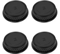 KAL-Lot De 4 Capuchons D'Objectif Arrière Avec Port Pk Pour Objectif D'Appareil Photo Reflex Numérique Pentax K