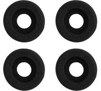 KAL-Lot De 4 Oreillettes Et Coussinets Pour Casques Et Écouteurs,Coussinets Pour Coussinet Casque,Mousse Casque,Mousse Ecouteurs,Mousse Pour Casque Audio Pour Plantronics Oreillette,Écouteurs De 5-