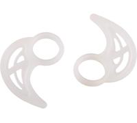 KAL-Lot De 4 Paires (8 Pièces) De Crochets D'Oreille Universels En Silicone Pour Écouteurs De Sport Compatible Avec Les Écouteurs Intra-Auriculaires Les Plus Populaires Blanc