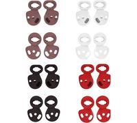 KAL-Lot De 4 Paires De Bouchons D'Oreille Antidérapants En Silicone Souple Pour Samsung Galaxy Buds Live 2020 (Dsm-R180)