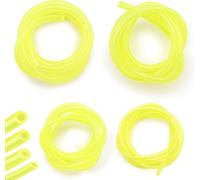 KAL-Lot De 4 Tuyaux D'Essence 1M, Durite Carburant Pour Souffleur Coupe-Bordure Tronçonneuse Débroussailleuse, 4 Tailles (¿ De 3 X 6Mm, 3 X 5Mm, 2.5 X 5Mm, 2 X 3.5Mm)