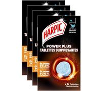 Kal-Lot De 4 X 6 Tablettes Power Plus Désinfectantes