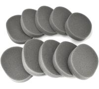 KAL-Lot De 5 Paires De Coussinets Pour Casque 3M Worktunes Tactical 100/300/500 Work Tunes Connect Swat Tac Peltor X1A-X5A Comtac Series Protac Series Casque Cache-Oreilles En Mousse (Type Uni)
