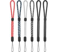 Kal-Lot De 6 Dragonnes Réglables En Nylon Pour Téléphone Portable, Camara, Clés, Clé Usb, Portefeuille, Étiquette D'identité, Lecteur Mp3, Mp4, Gopro