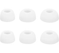 KAL-Lot De 6 Paires D'Embouts Souples En Silicone Compatibles Avec Les Écouteurs Anker Soundcore Life P2 L/M/S Blanc