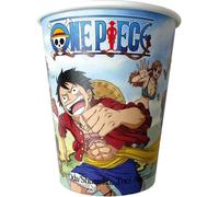 Kal-Lot De 8 Gobelets 250ml En Carton One Piece - Multicolore