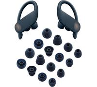 KAL-Lot De 8 Paires D'Embouts De Rechange Pour Casque Powerbeats Pro, S/M/L/D, 4 Tailles, En Silicone Souple, Pour Powerbeats Pro (Bleu Marine)