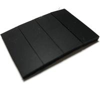 KAL-Lot De 8 Patins Antidérapants En Caoutchouc Pour Clavier Razer/Rk Royal Kludge Rk61 Filaire 60 % Clavier De Jeu Mécanique Et Autres