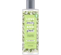 Kal-Love Beauty & Planet Gel Douche Femme Aurore Eclatante, Huile De Néroli Et Jasmin Blanc, Certifié Vegan, 92% D'ingrédients D'orogine Naturelle (Flacon De 400ml)