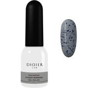 Kal-Macarons Gel Polish Cloudy Morning-Manucure Professionnelle Semi-Permanent -Consistance Auto-Égalisante -Contient De Petites Particules Noires -Lampe Led Et Uv -Solide -Cadeau Femme