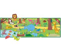 KAL-- Magnéti'Stories Animaux D'Afrique - Jeu Éducatif Magnétique 30 Aimants - Jouet Enfant En Carton Fsc - Développe Imagination Et Motricité Fine - Dès 3 Ans,J05456