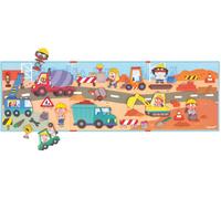 KAL-- Magnéti'Stories Chantier - Jeu Éducatif Magnétique 30 Aimants - Jouet Enfant En Carton Fsc - Développe Imagination Et Motricité Fine - Dès 3 Ans,J05454