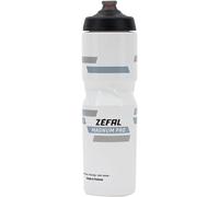 Kal-Magnum Pro Blanc Et Noir - Bidon Velo De Grande Contenance - Gourde Vélo/Vtt Et Sport Réutilisable Sans Bpa - Tétine En Silicone Étanche - 975 Ml, 92 G