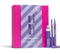 Kal-Makeup -The Vibrant One Kit -Violet -Kit Perfetto Viola -The Color Pen Eyeliner 482 + The Color Mascara 482 -Set Di Trucchi Colore Vibrante E Di Lunga Durata -Vegan -Cruelty Free