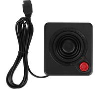 KAL-Manette De Jeu Analogique Rétro Classique 3D, Avec Un Bouton De Commande Et Une Manette À Quatre Directions, Commande De Jeu For 2600, Compatible Avec La Console For 7800,
