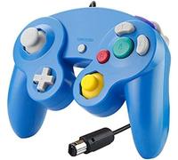 Kal-Manette Filaire Pour Game Cube,Contrôleur Ngc Manette De Game Cube Classique Gc Game Cube Ngc Compatible Avec Game Cube Wii U Switch Pc Super Smash Bros