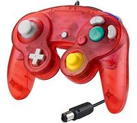 Kal-Manette Filaire Pour Gamecube,Contrôleur Ngc Manette De Gamecube Classique Gc Game Cube Ngc, Compatible Avec Gamecube Wii U Switch Pc Super Smash Bros
