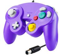 Kal-Manette Pour Gamecube,Manette De Gamecube Filaire Ngc Contrôleur Classique Gc Game Cube Ngc Controller Compatible Avec Gamecube Wii U Switch Pc Super Smash Bros