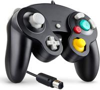 Kal-Manette Pour Gamecube,Manette De Gamecube Filaire Ngc Contrôleur Classique Gc Game Cube Ngc Controller Compatible Avec Gamecube Wii U Switch Pc Super Smash Bros