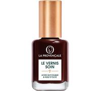 Kal-Maquillage -Le Vernis Solaire -Vernis À Ongles Longue Tenue -Enrichi En Huile D'olive Bio Aop Provence -Fini Brillant Laqué -Teinte : Prune Valensole (420)