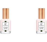 Kal-Maquillage -Le Vernis Solaire -Vernis À Ongles Longue Tenue -Enrichi En Huile D'olive Bio Aop Provence -Fini Brillant Laqué -Teinte : Rose Orgeat (108) (Lot De 2)