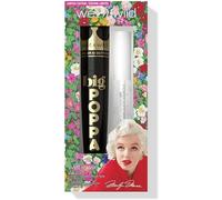 Kal-Marilyn Monroe Big Drama Eye Set, Mascara Noir, Ensemble Pour Cils Et Sourcils Transparent, Formule Nourrissante À L'huile De Ricin, Vitamine B5 Et Protéine De Soja Pour Des Cils Plus Épais
