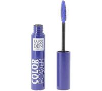 Kal-Mascara Color Power --Mascara Couleur Intense -Effet Volume Et Élongation -Teinte 406 Bleu