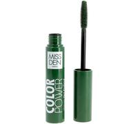 Kal-Mascara Color Power --Mascara Couleur Intense -Effet Volume Et Élongation -Teinte 408 Vert