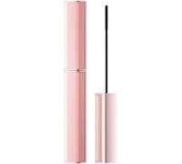 Kal-Mascara Résistant À L'eau Pour Cils Courts & Cils Inférieurs ¿ Brosse De Précision Compacte, Formule Noire Résistante Aux Traces, Sans Paquets, Résistant À L'humidité & Tenue Longue Durée (1 Pièc