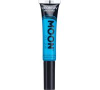 Kal-Mascara Uv Néon Couleur Néon Vive, Brille Sous Un Éclairage Uv Maquillage Néon, Bleu Profond, 15 Ml (Paquet De 1)