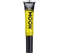 Kal-Mascara Uv Néon Couleur Néon Vive, Brille Sous Un Éclairage Uv Maquillage Néon, Jaune Foncé, 15 Ml (Paquet De 1)