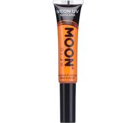 Kal-Mascara Uv Néon Couleur Néon Vive, Brille Sous Un Éclairage Uv Maquillage Néon, Orange Intense, 15 Ml