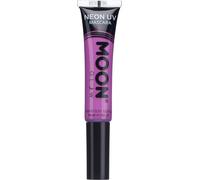 Kal-Mascara Uv Néon Couleur Néon Vive, Brille Sous Un Éclairage Uv Maquillage Néon, Violet Foncé, 15 Ml (Paquet De 1)